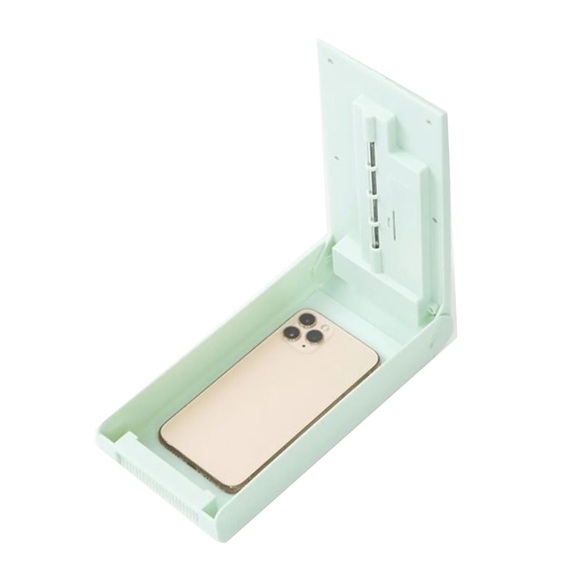Tech Candy UV Light Phone Sanitizer Box, Mint Green, For Smartphones-NWT - Picture 6 of 6